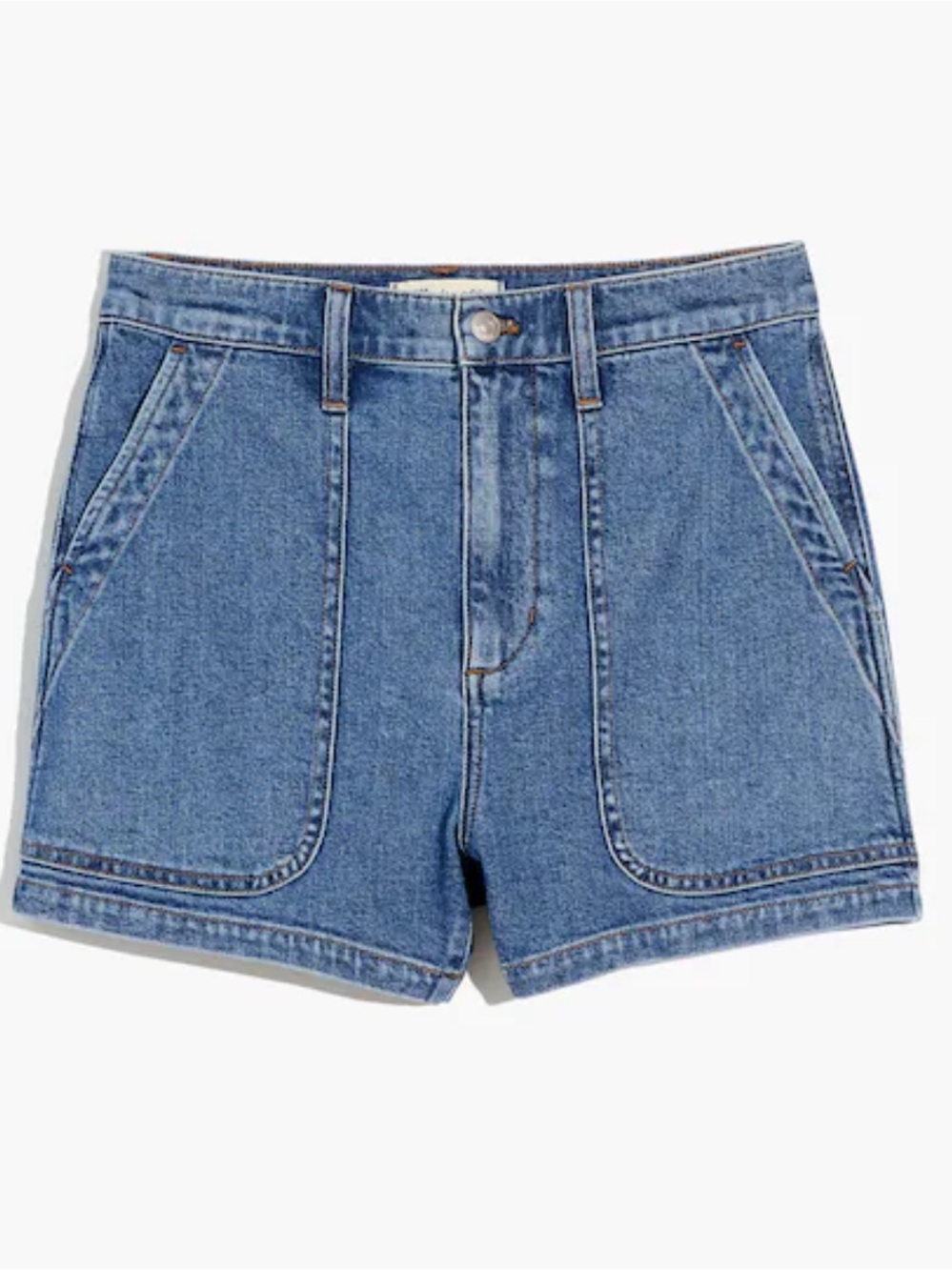 The Perfect Vintage Fatigue Jean Short *TENCEL Denim Edition Size 28